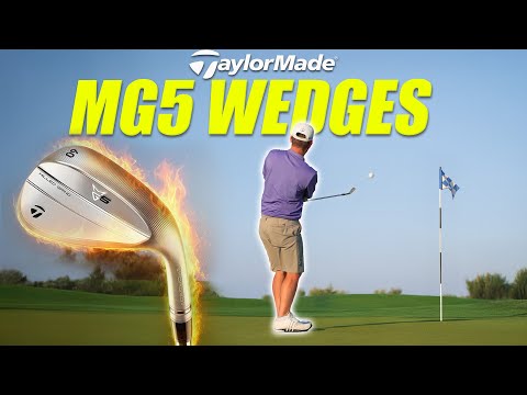 Taylormade MG5 Wedges - FULL REVIEW! 