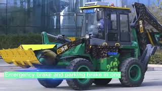 Новый экскаватор-погрузчик XCMG WZ30-25 | Изображение 4 - Machineryline