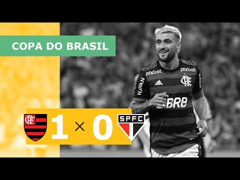 Flamengo 1 x 0 São Paulo - Gol - 14/09 - Copa do Brasil 2022