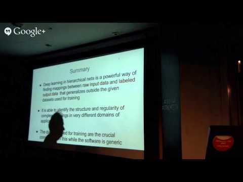 Kickoff! Deep Learning: Revolution or Hype in Data-Science ?