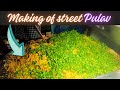 Making Of Street Style Santosh Pav Bhaji Pulav Part 2
