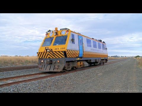 IEV100 Metro Trains Melbourne Infrastructure Evaluation Vehicle (17/3/2022) - PoathTV Railways