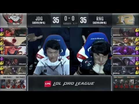 UZI Kai'sa Solo Top   JGD VS RNG Game 1 Highlights   2018 LPL Summer W1D6