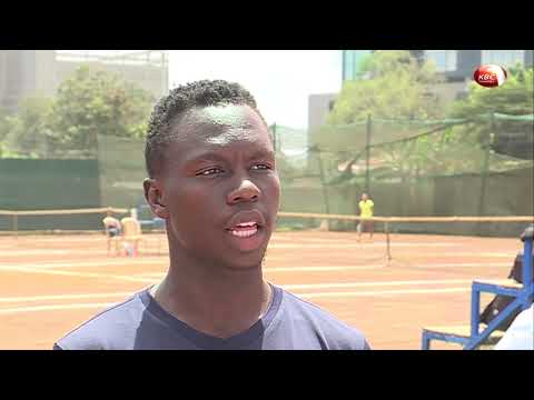 Njogu to face Shakur in the finals of ongoing junior tennis