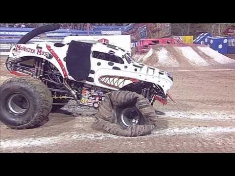 Monster Mutt Dalmatian Freestyle Monster Jam World Finals XI