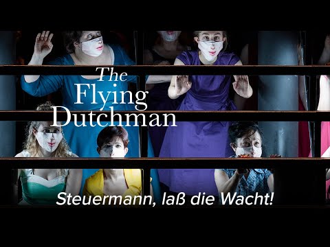 „Steuermann! Lass die Wacht!“ – DER FLIEGENDE HOLLÄNDER Wagner – Nationaltheater Mannheim