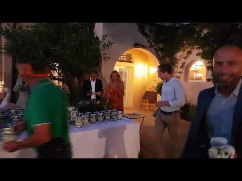 Premiazione 8a COPPA LE MORTELLE ANTINORI - GC Punta Ala 22/23 Agosto 2020