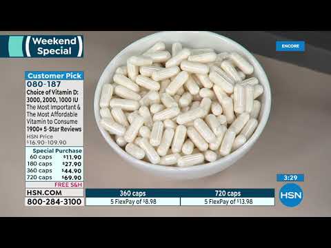 HSN | Andrew Lessman Your Vitamins Celebration 07.19.2021 - 02 AM