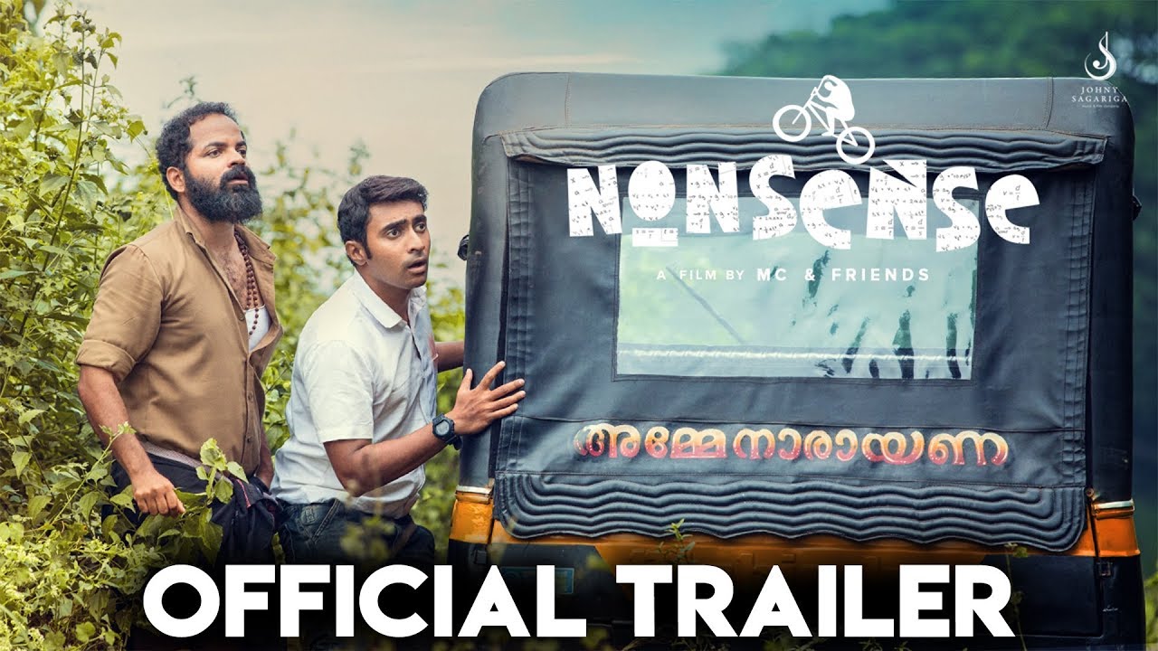 Miniature de la vidéo Nonsense - Official Trailer | Rinosh George | MC Jithin | Johny Sagariga | BMX du film നോൺസെൻസ്