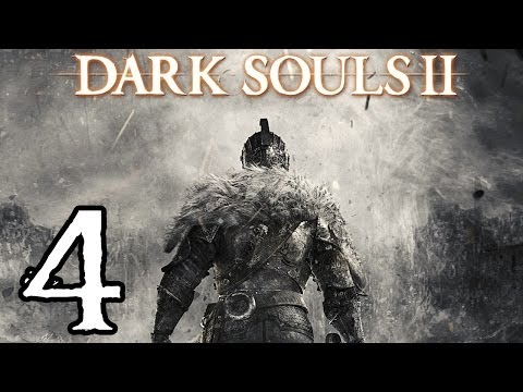 Dark Souls 2 Walkthrough - Part 4 - Trap Town