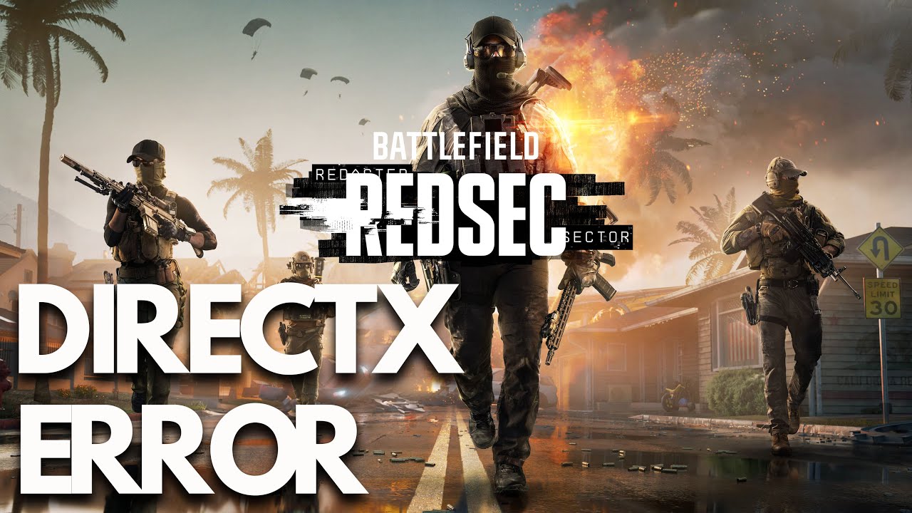 Battlefield REDSEC DirectX Function Error (DXGI_ERROR_DEVICE_REMOVED/DXGI_ERROR_DEVICE_HUNG) FIX🎮🔥