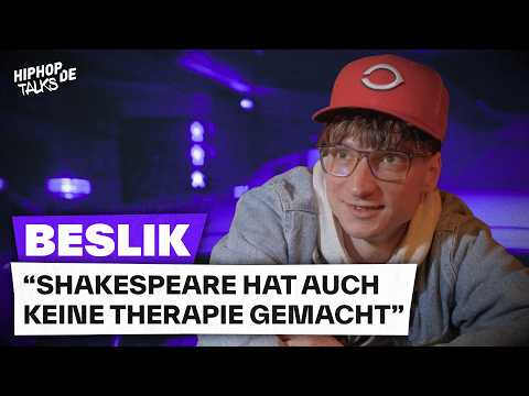 BESLIK über neues Album, finanzielle Freiheit, Therapie & Social Media Sucht | HIPHOP.DE TALKS #52