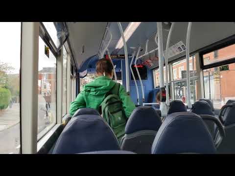 UTTER SHED | Service 33: 5459/NK66EWJ - Wright Streetlite DF