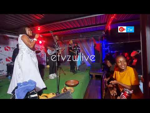 MBIRA MUSIC! Amadhuve Sasha Live | Mukasashinga Mega