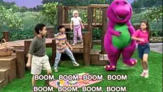 Barney - Ants Go Marching Song