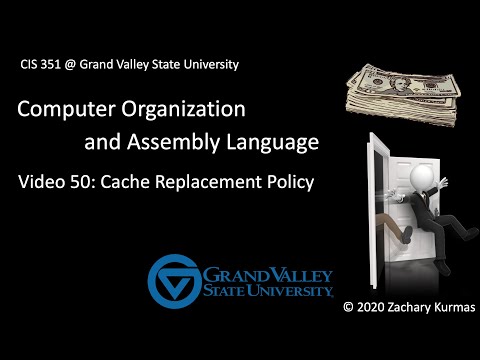CIS 351 Video 50: Cache Replacement Policies