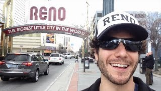 Overly Excited Tourist Finds Reno&#39;s Secret Wonders