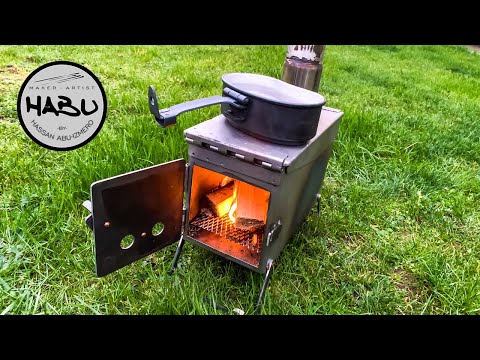 HABU \\ Ammo Box Tent Stove