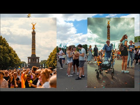 CSD 2022 Berlin - Christopher Street Day POV Photography Part1