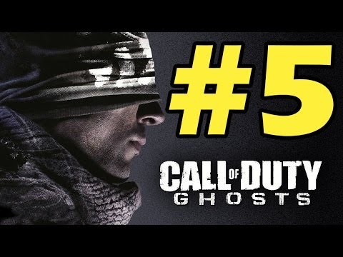Call of Duty Ghosts Gameplay Walkthrough Part 5 - Mission 5 - Homecoming - Veteran Difficulty