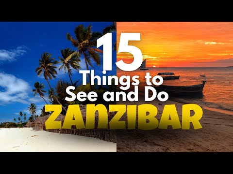 15 Things To See and Do in Zanzibar | Zanzibar Travel Guide | Travel Max