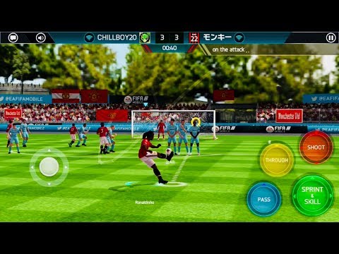 HOW RONALDINHO ICON SCORES UNIQUE STYLE GOALS/FREE KICKS/PENALTIES in fifa mobile - Gameplay Review Video