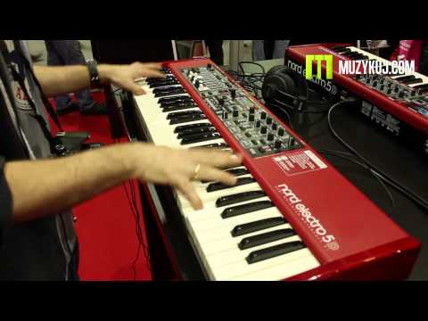 Nord Electro 5d MusikMesse 2015