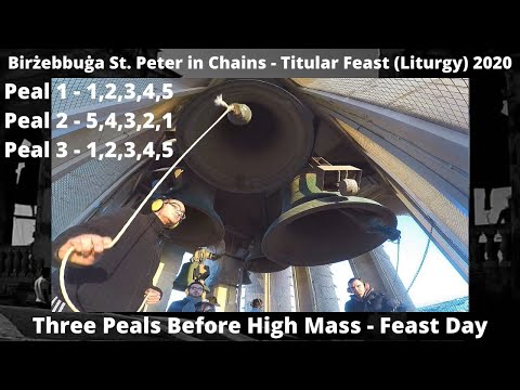 Tlett Moti (2020 - Maqlubin) - Birżebbuġa San P. fi Ktajjen - Festa Titulari (Liturġika) - 5 Qniepen