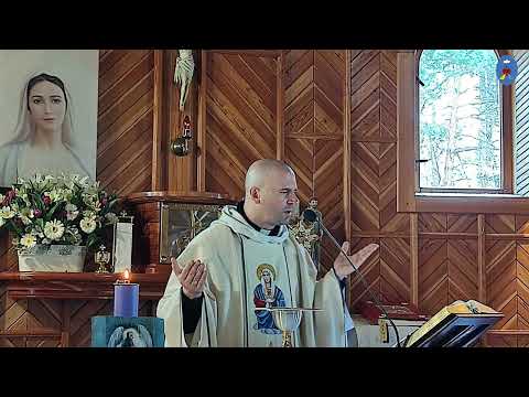 Pustelnia 25.03.2022 - Kazanie o.Daniela - Maryjo naucz nas,  mówić Bogu "Tak"