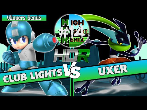 High Desert Remix #14 HDR Winners Semis - Club Lights (Mega Man, Falco) Vs. Uxer (Greninja, Marth)