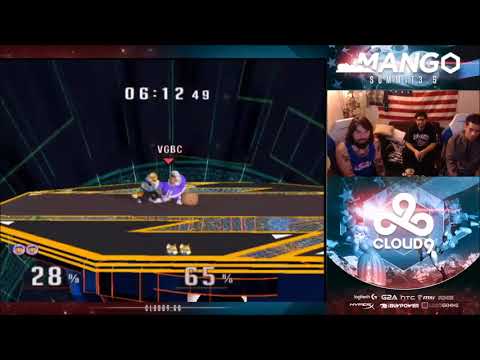 Summit 3.5 - Mango (Fox) vs. ChuDat (Ice Climbers) - (4) SSBM