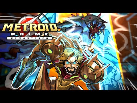 MAX PLAYS: Metroid Prime Remastered...FOR THE 1ST TIME! Part 1