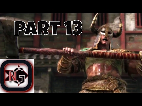 For Honor - Viking Chapter Let's Play - Part 13: General Tozen
