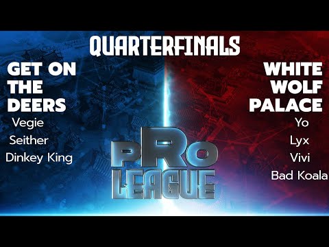 Get on the Deers vs WWP - AoE4 Pro League Quarterfinals