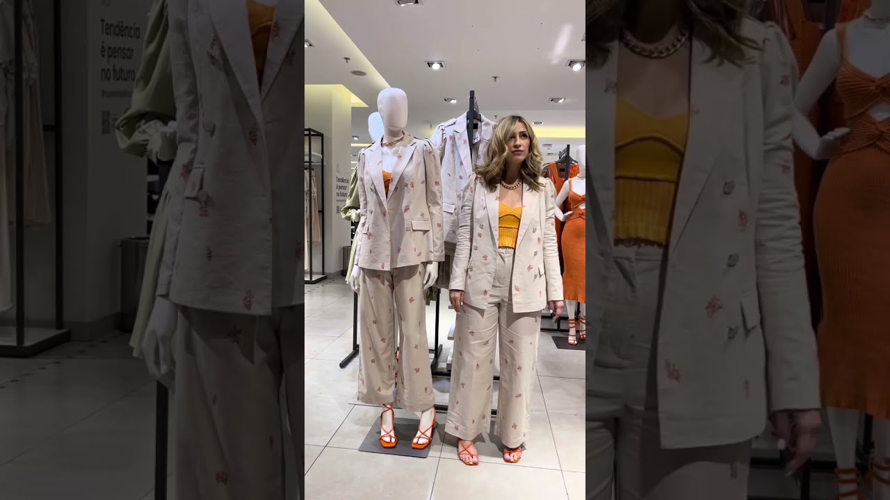 Um dia como manequim Renner parte 3