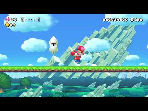 Super Mario Maker 2 Normal Endless Challenge 1844 - 1865