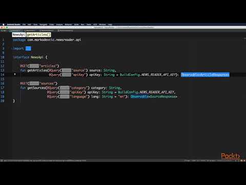 Kotlin in Practice RxJava in Repositories and API | packtpub com