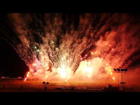 Spirit of '76 Pyromusical "The Greatest Show On Earth" - PGI 2018