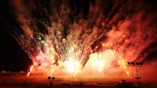 Spirit of '76 Pyromusical "The Greatest Show On Earth" - PGI 2018