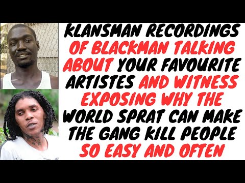 Klansman Gang Trial Recordings Part 5 - The Vybz Kartel Murder For Music Barter System