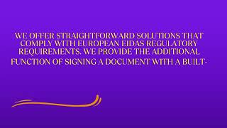 Electronic Signature for Human Resources
