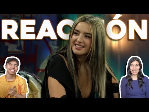 MEXICANOS REACCIONAN II Lola Índigo en La Resistencia