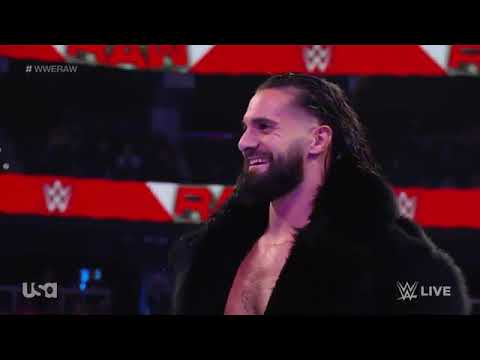 Seth Rollins Vs Rey Mysterio, WWE Raw, September 26 2022