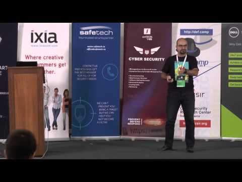 DefCamp 2015 - How to mess with Android Intents