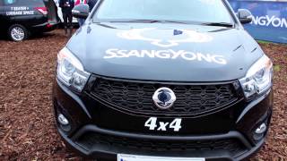 preview picture of video 'SsangYong at the 2014 Ploughing Championships Ireland'
