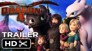 HOW TO TRAIN YOUR DRAGON 4 (2025)  Teaser Trailer 