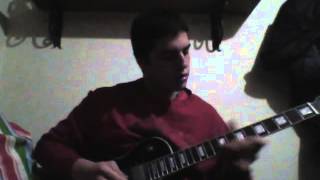 Testament - Last Stand For Independence guitar solo cover