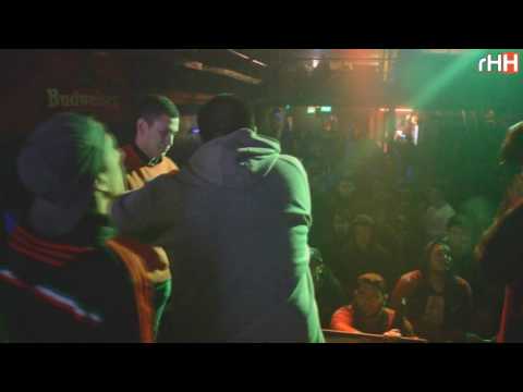 MC JEA & SUSPIRO VS TEGO & CALLE - SEMIFINAL - MICROPHONE CHECK - RADIO DOBLE HH ARGENTINA