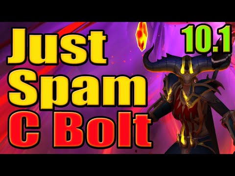 Can't Stop Playing Destruction Warlock 10.1 Dragonflight World of Warcraft PvP