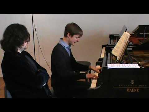 Masterclass Maciej Pikulski / Chopin 4 Mazurkas op. 17